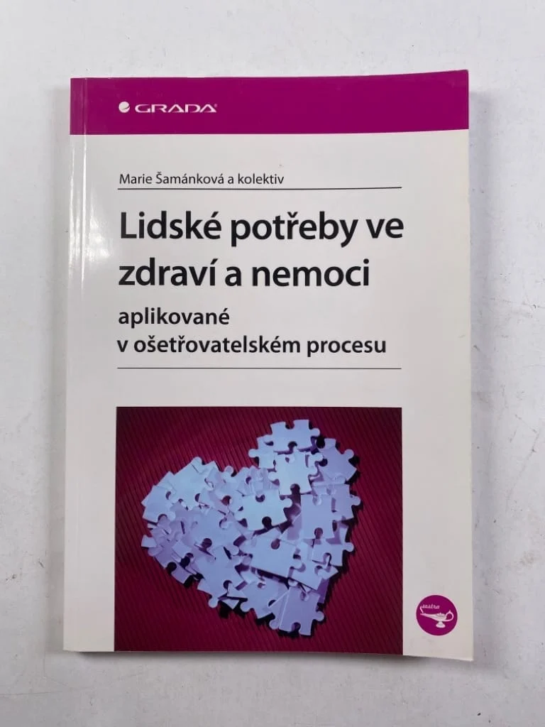 Materiály kniha Lidské potřeby ve zdraví a nemoci